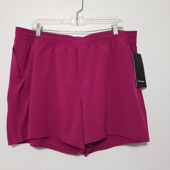Lululemon Pace Breaker Short